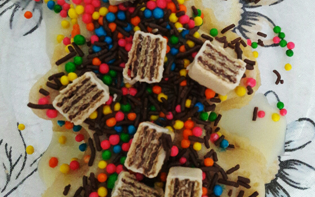 Bolo de micro-ondas fácil