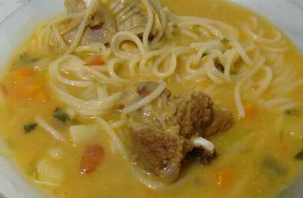 Sopa de costela