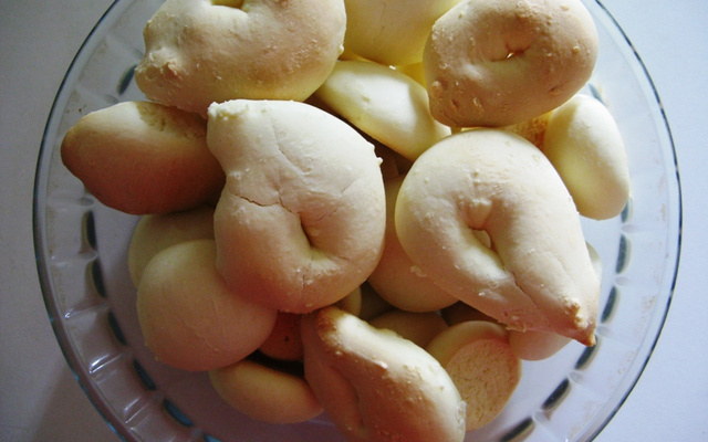 Rosquinhas ou Bolinhos de Maisena