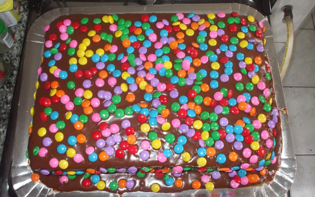 Bolo pão-de-ló da Jim