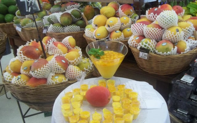 Mousse de manga hadem