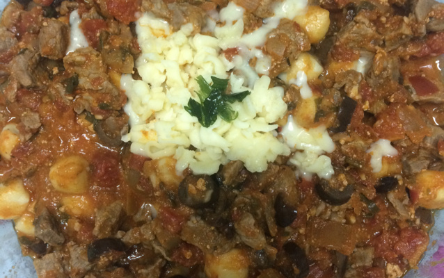 Nhoque italiano prático