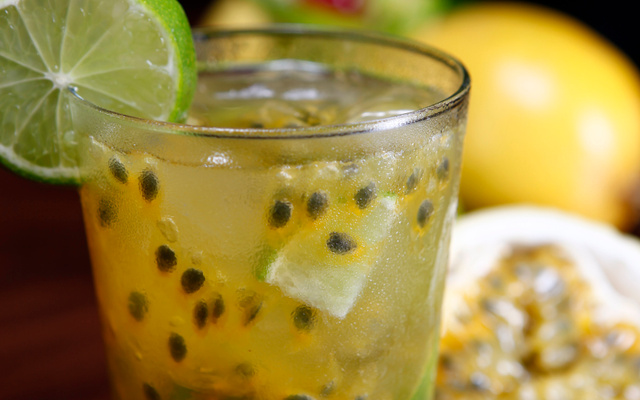 Caipira Maracujá e limão