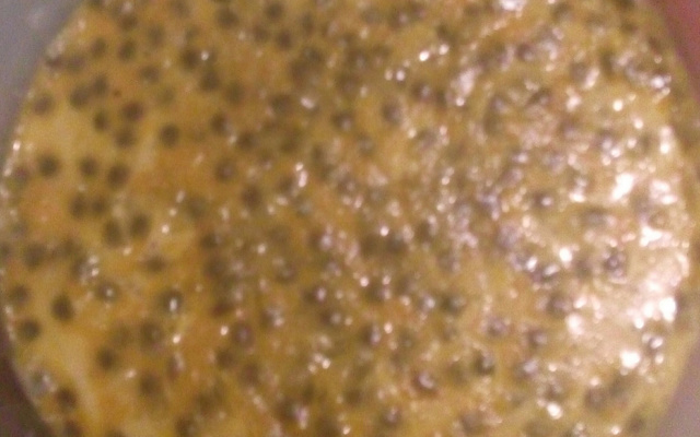 Mousse de maracujá fácil