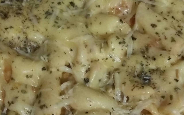 Penne na panela de pressão