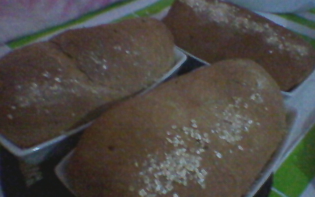 Pão sem leite e sem ovo