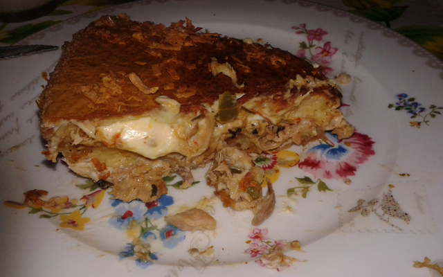 Torta de frango