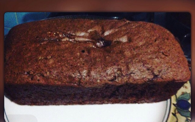 Bolo de chocolate muito fofo