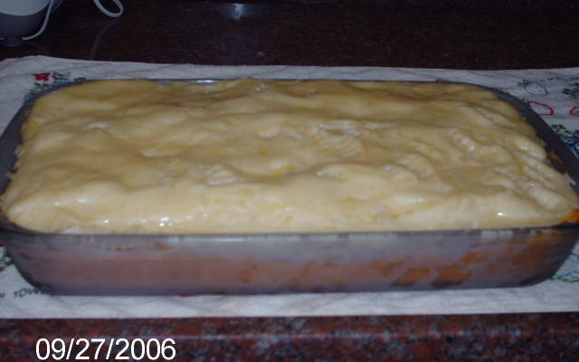 Escondidinho de frango