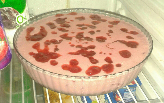 Super cremoso de morango