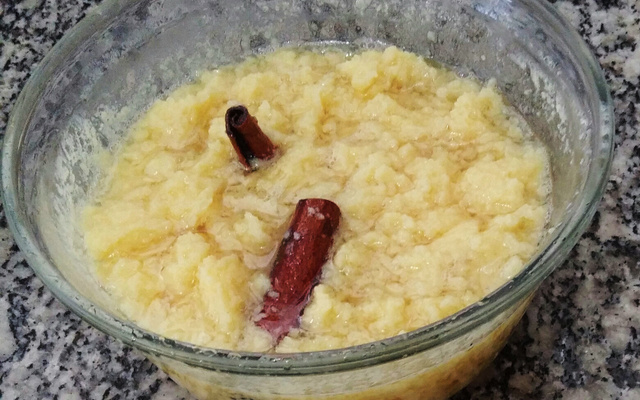 Ambrosia de microondas