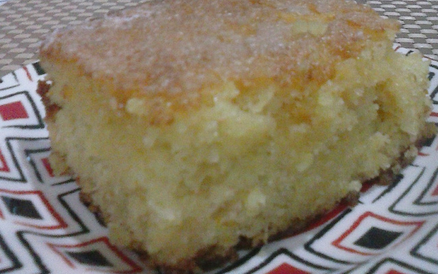 Bolo lima-limão de liquidificador