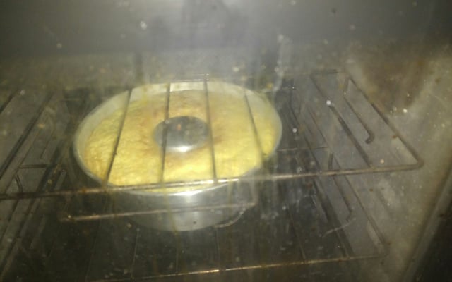 Bolo de mandioca ralada da vovó Izabel