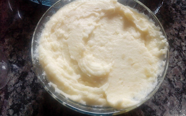 Purê de batata simples