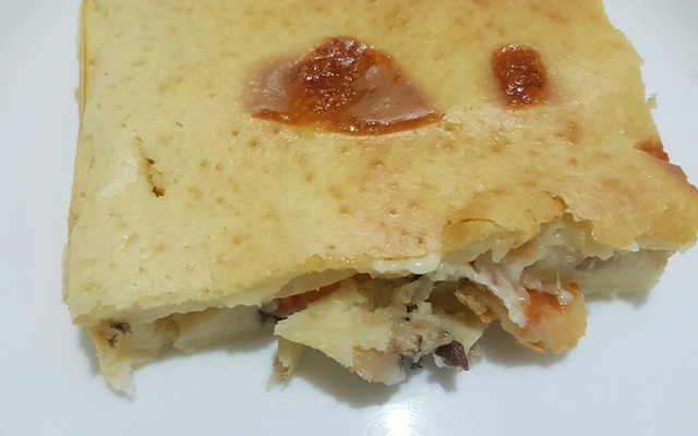 Torta de liquidificador