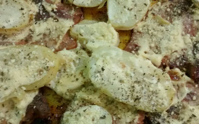 Bisteca assada especial e super fácil