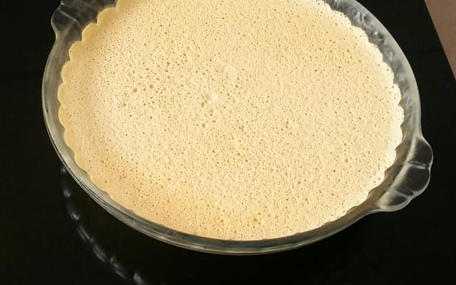 Mousse de casca de manga