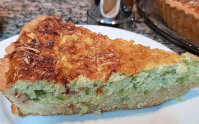 Quiche de abobrinha