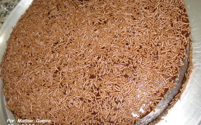 Bolo de cenoura e aveia