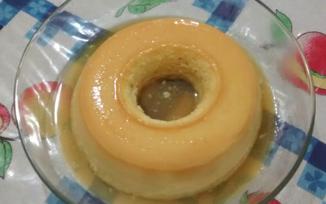 Pudim de leite em pó