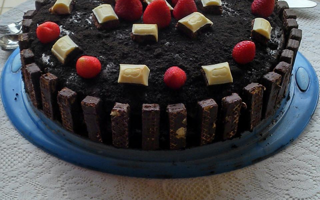 Bolo suflair sensação