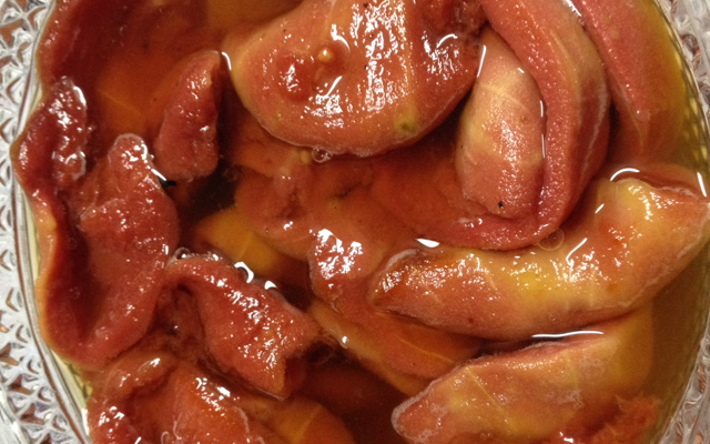 Doce de goiaba em calda