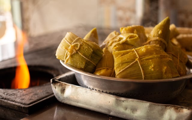 Pamonha Doce de Milho