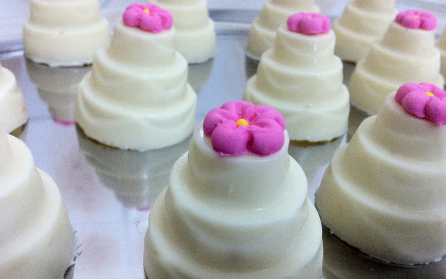 Mini-bolo de Chocolate