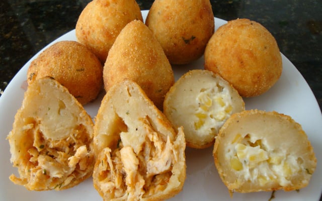 Massa para salgados de festa