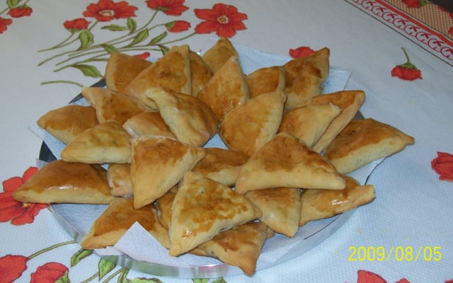 Esfihas de carne da Lú