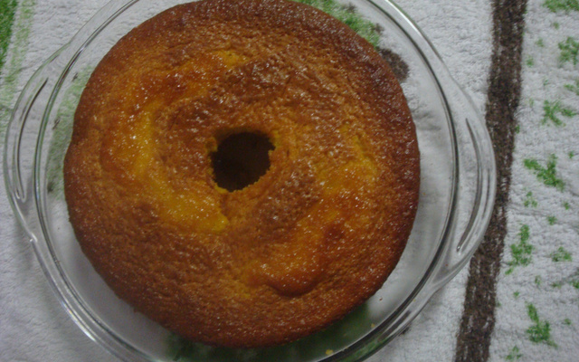 Bolo de iogurte natural
