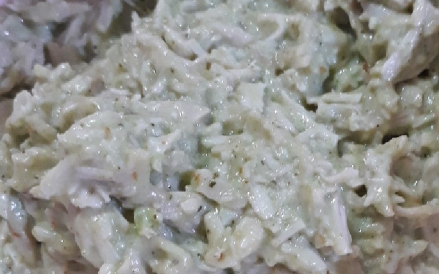 Patê fácil de frango