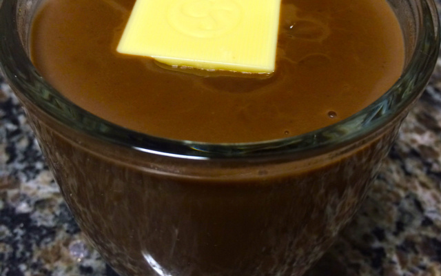 Chocolate quente do Caio