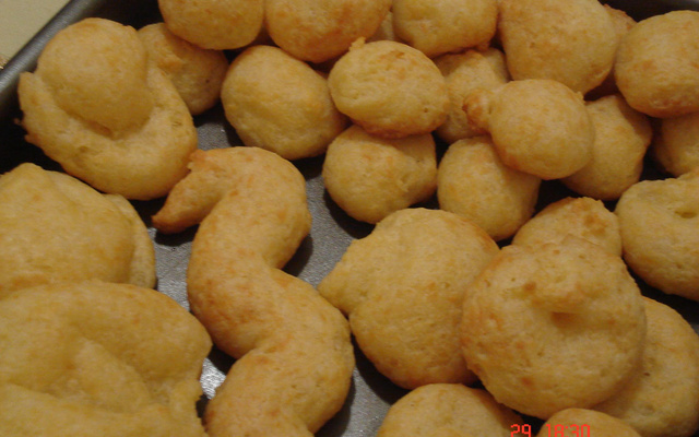 Pão de queijo