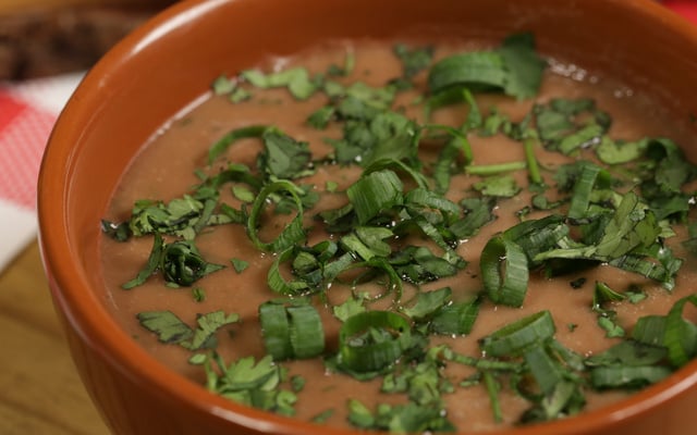 Caldinho de feijão