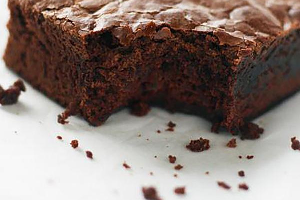Brownie meio amargo