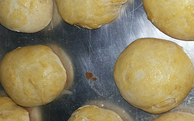 Pão de leite da Cris