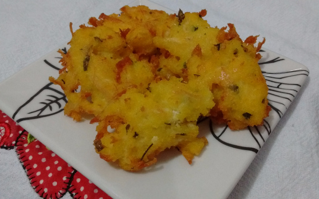 Bolinho de frango Itapetininga