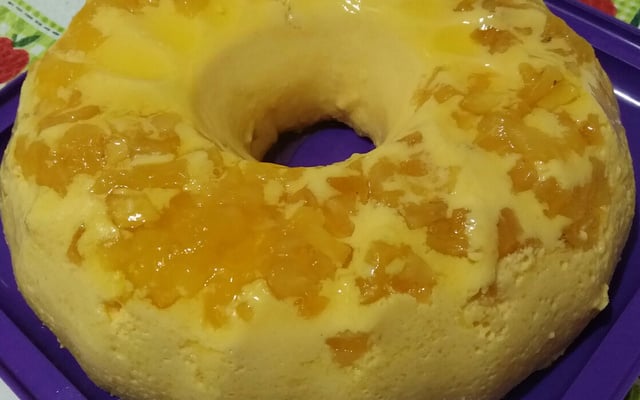 Pudim de Abacaxi