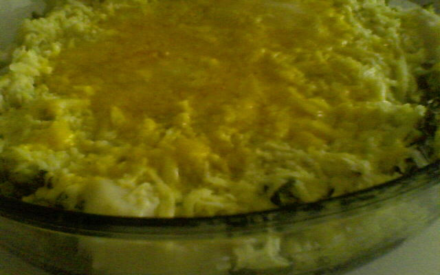 Brócolis com queijo