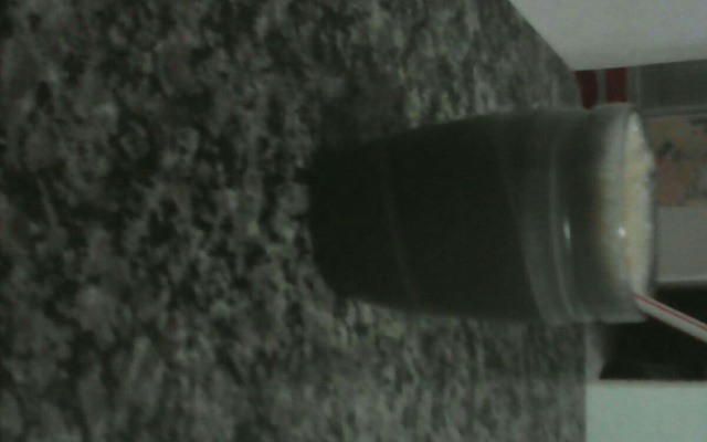 Milk-shake de chocolate da Nicky