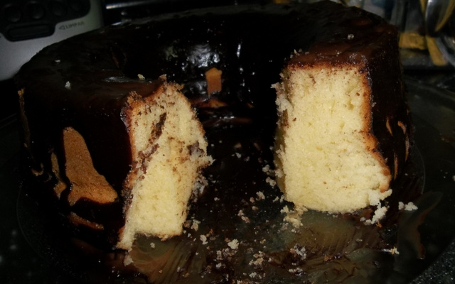 Bolo de iogurte de liquidificador