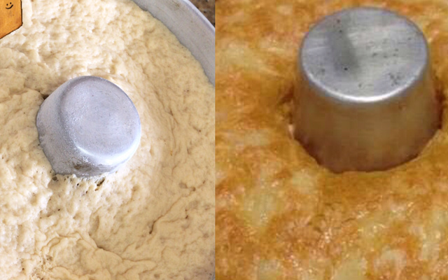 Pão caseiro de liquidificador