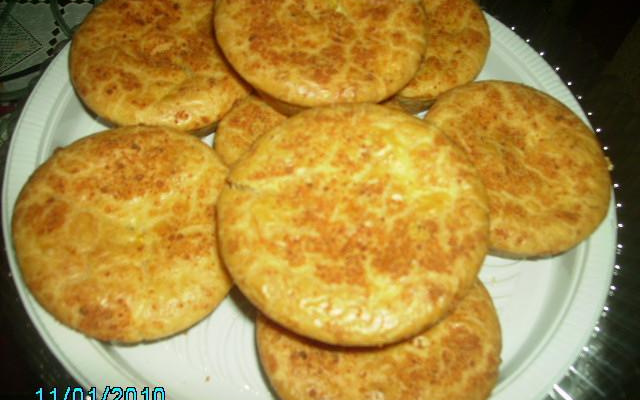 Tortinha de frango de liquidificador