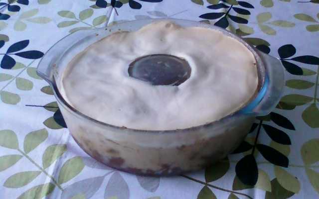 Pavê do bolo encalhado