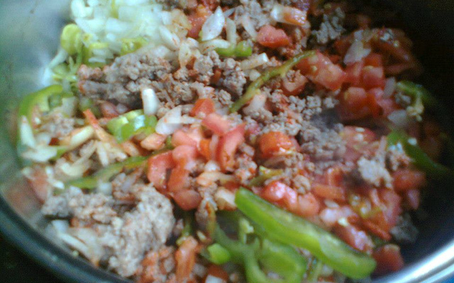 Carne moída chique