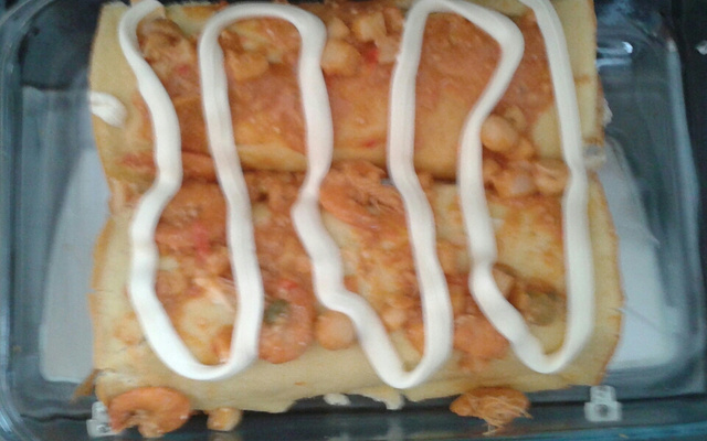 Rocambole de batata maravilhoso