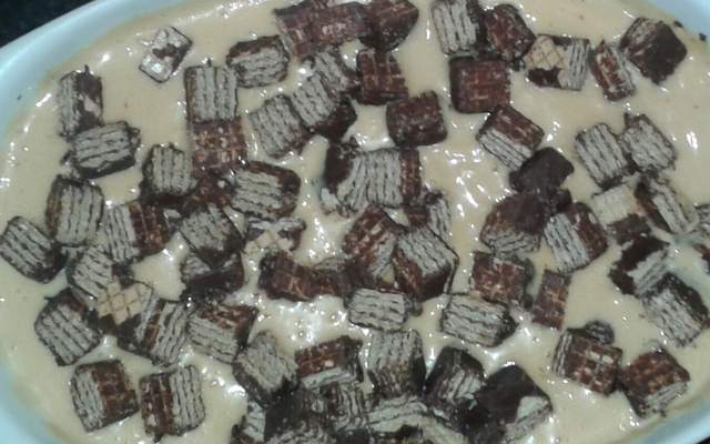 Mousse de doce de leite
