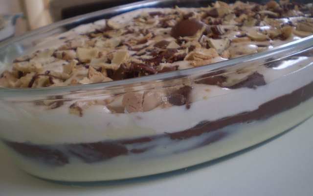 Pavê de Sonho de Valsa ou Amandita