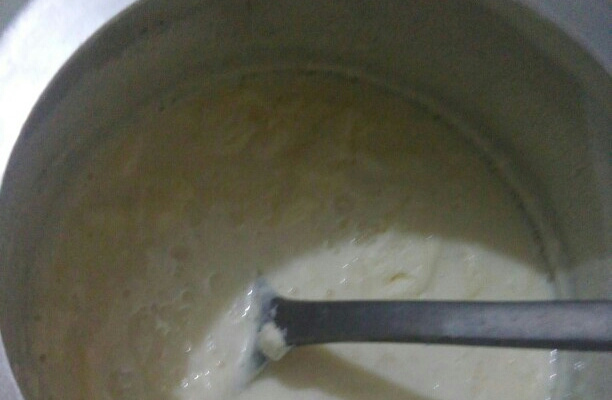 Canjica simples e cremosa